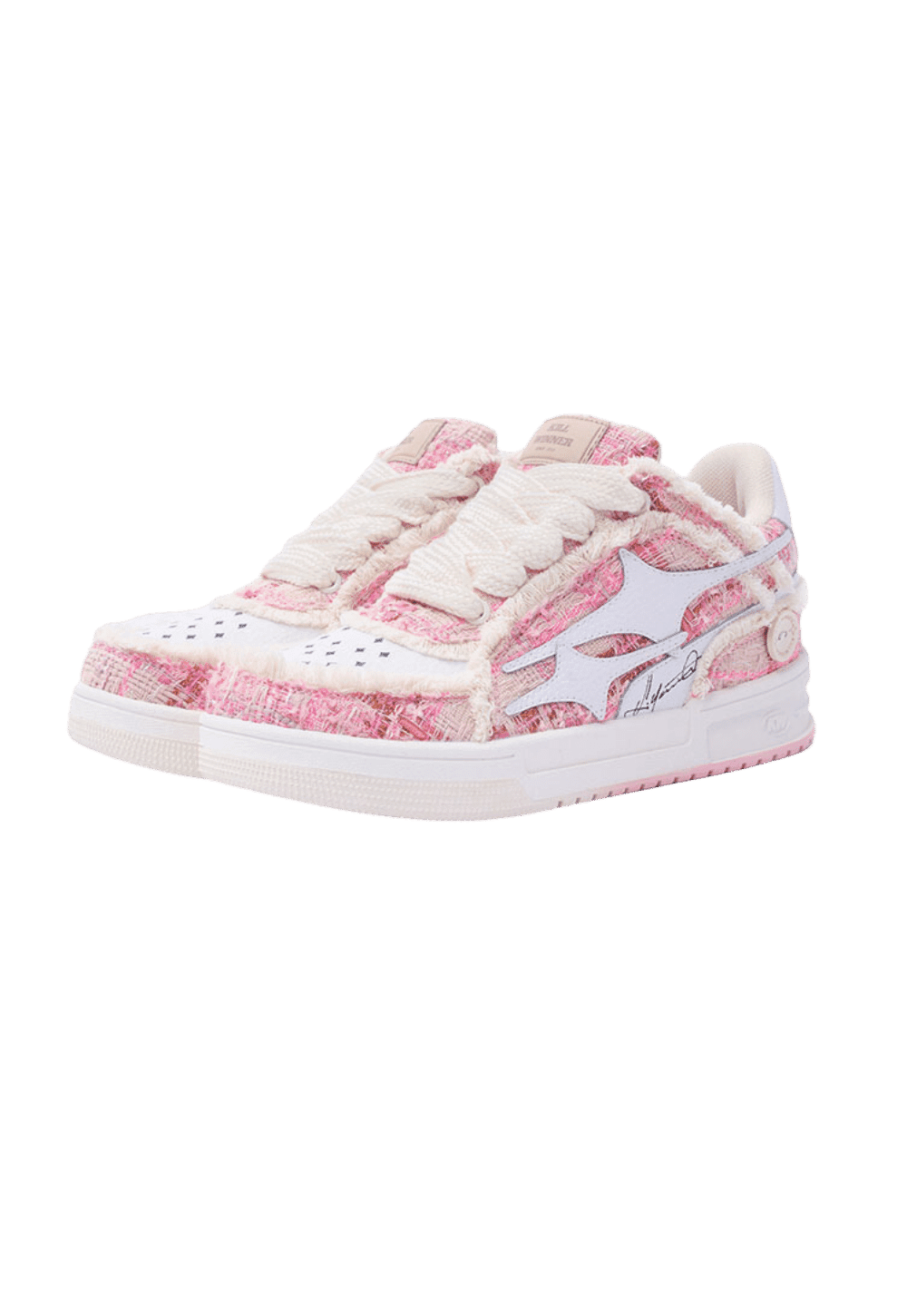 Candy Colored Sneakers - US 5 WOMEN=IT 35 / Pink / Unisex