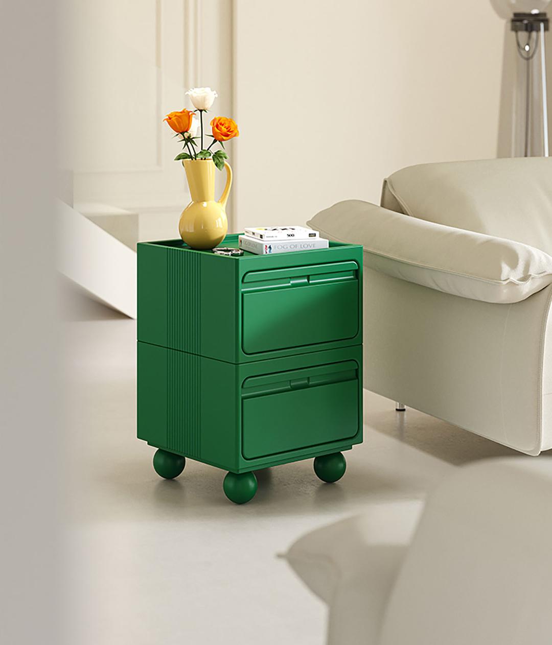 이동식 틈새가구 다용도 미니 베란다 수납장