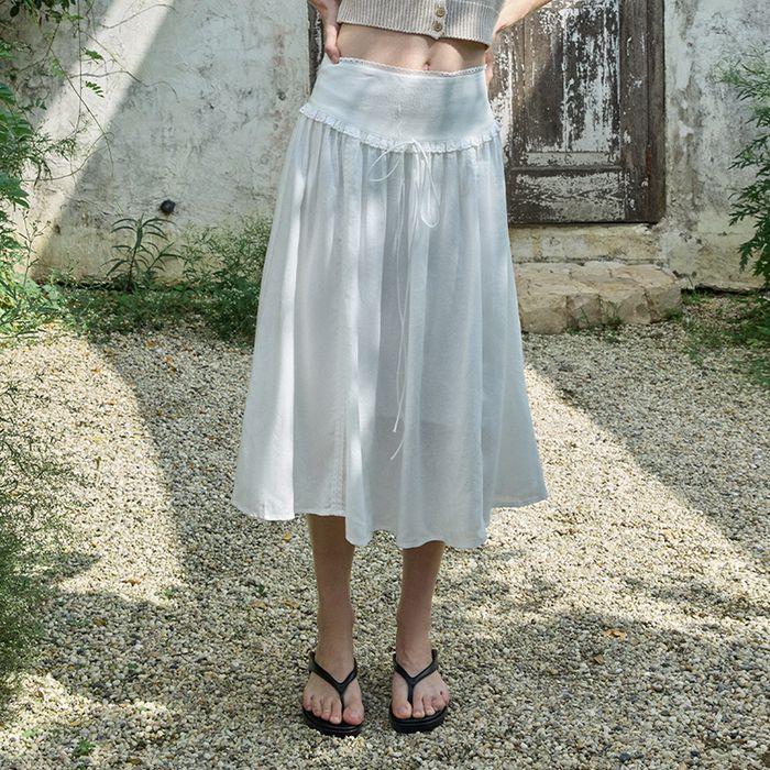 Millo ribbon skirt