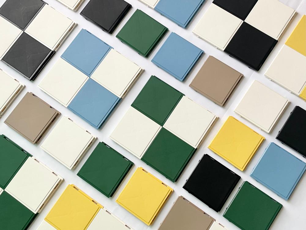 굥하우스X올웨이즈홈 체커보드 조립식 타일 공동구매 페이지