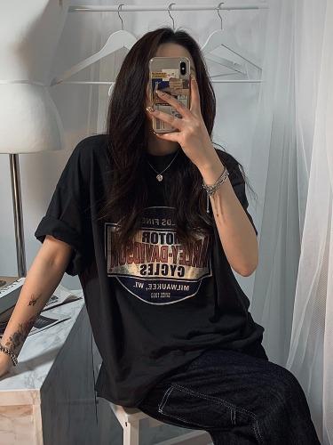 UNISEX 할리 반팔 T (3color)