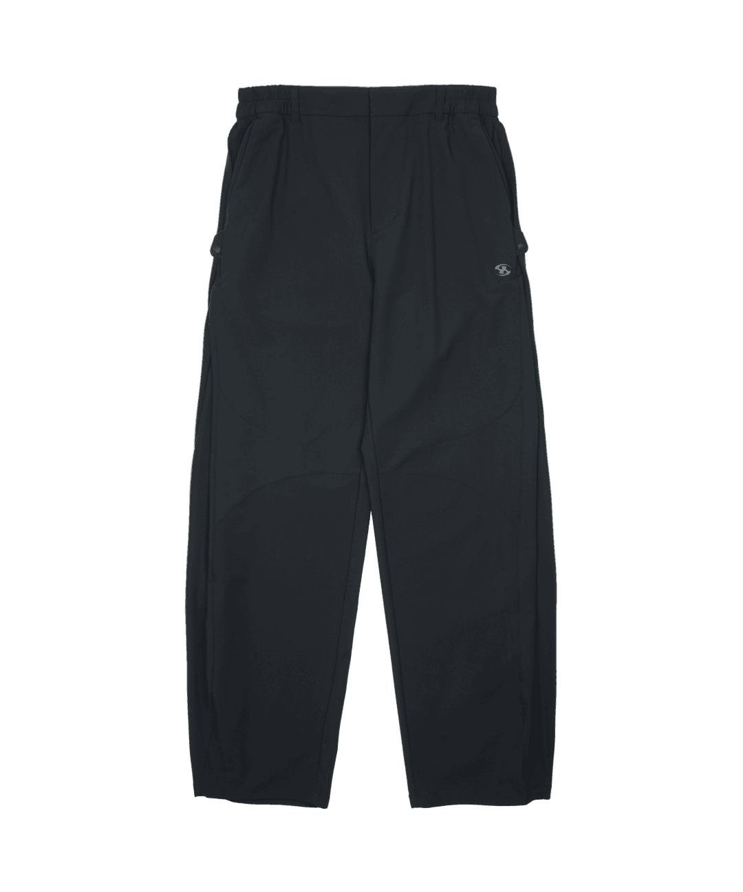 SIDE SNAP PANTS [BLACK]_25FW