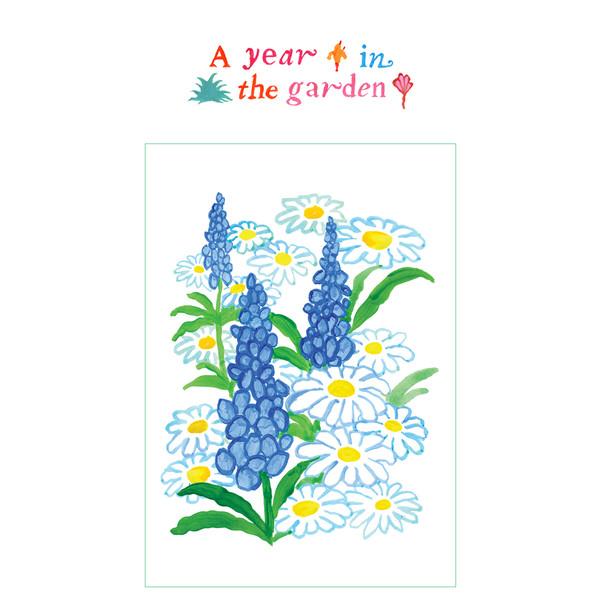 < SEEUN PARK > 엽서_A year in the garden : June