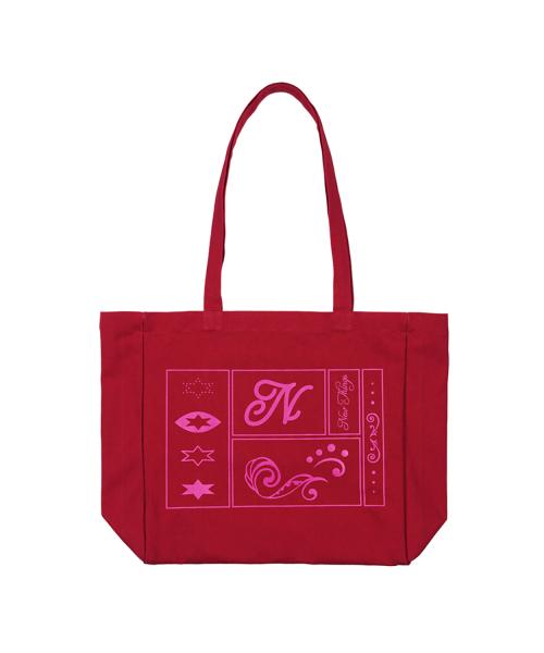 new things canvas bag-red