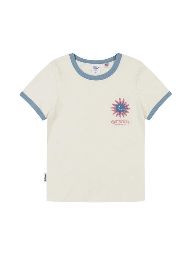 여성 서니 링거 티셔츠 W SUNNY RINGER T-SHIRTS