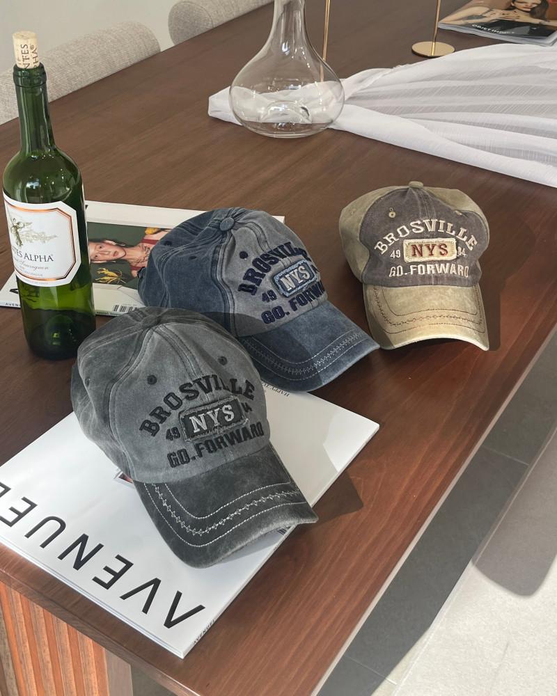 웨스턴 볼캡 4color