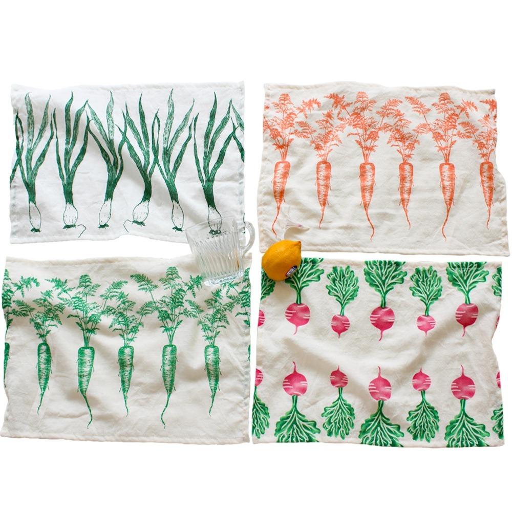 채소 테이블 매트 키친크로스