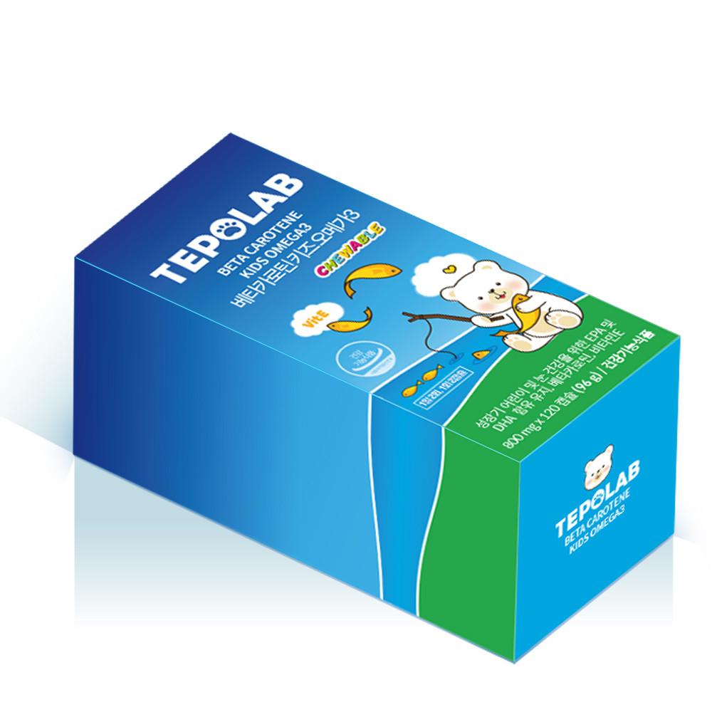 테포랩 베타카로틴 키즈 오메가3