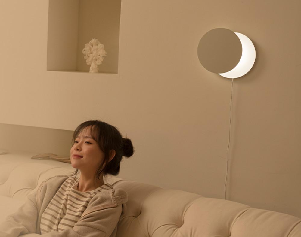 [벨라루나] 달무드등 인테리어 조명 집들이선물 취침등 수유등 자취방선물