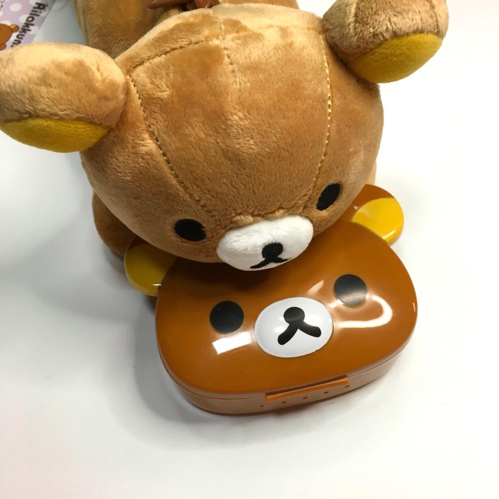 리락쿠마 필통