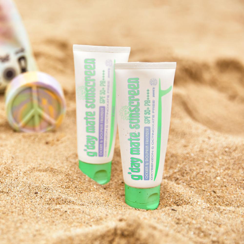 [무기자차] 체이싱래빗 굿데이 메이트 선스크린 SPF50+ PA++++ / 무기자차 촉촉착붙 / 비건 선스크린 / 60ml