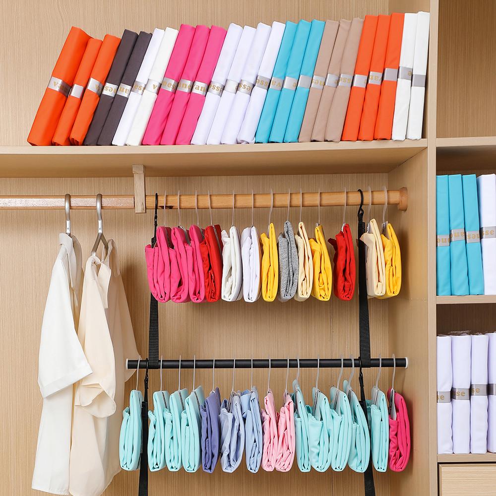 홈바내쓰 옷걸이 논슬립 접이식옷걸이 셔츠 티셔츠 안늘어나는 수납 고정 뿔방지