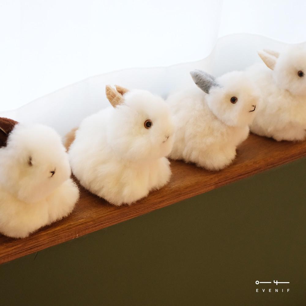 페루 알파카 토끼인형