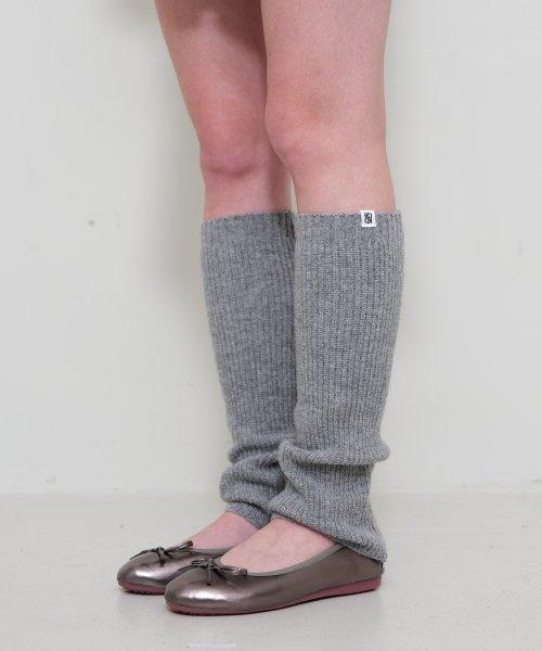 Knit Leg Warmer [GREY]