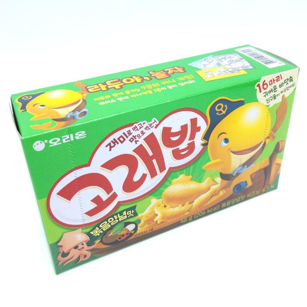 오리온 고래밥 볶음양념맛 46g