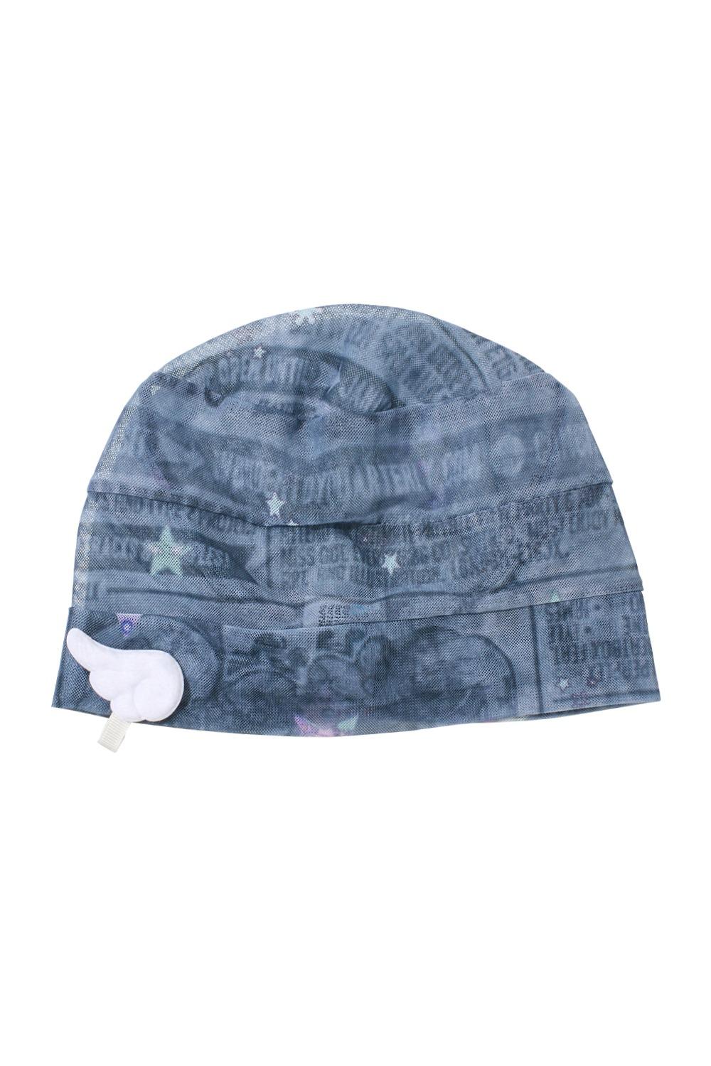 YB x Oliwa Airy Wing Mesh Beanie