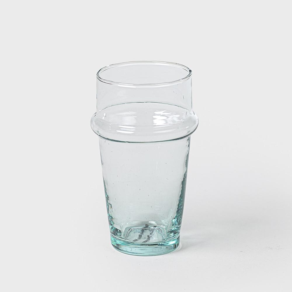 Kessy Beldi 케시 벨디 Verre a Eau Grand - 재활용유리 오브제