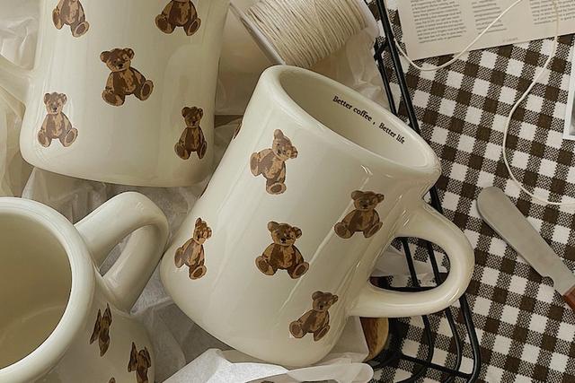 스타벅스 Starbucks x Warmgrey Tail 23 Summer Huggy Bear