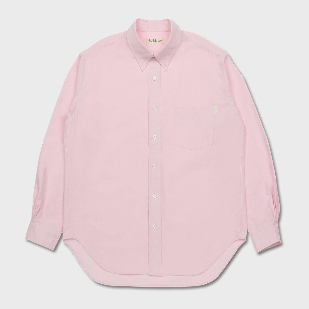 EASYGOING OXFORD SHIRTS -PINK