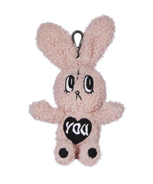 ELLI KEYRING PINK