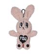 ELLI KEYRING PINK