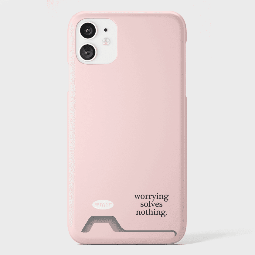 [murmursroom] 홀리데이 카드수납케이스 (베이비핑크)