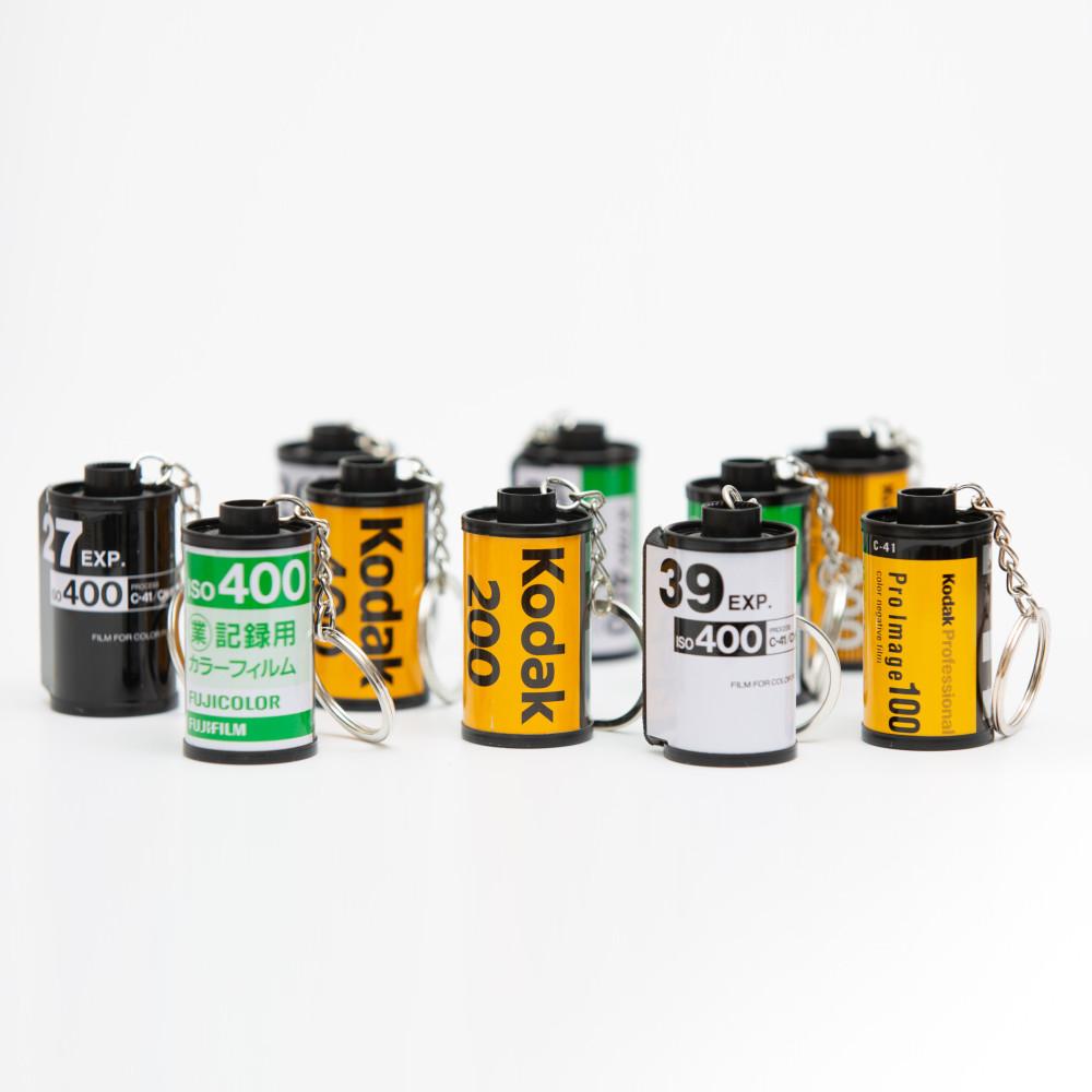 필름케이스 키홀더 DIY 빈티지 홀더 열쇠고리