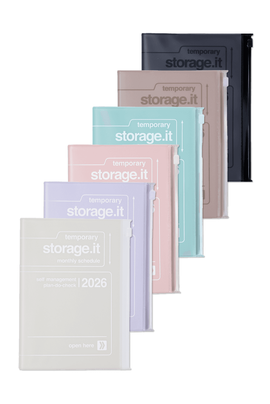 스토리지 잇 플래너 2026 Storage.it - Monthly