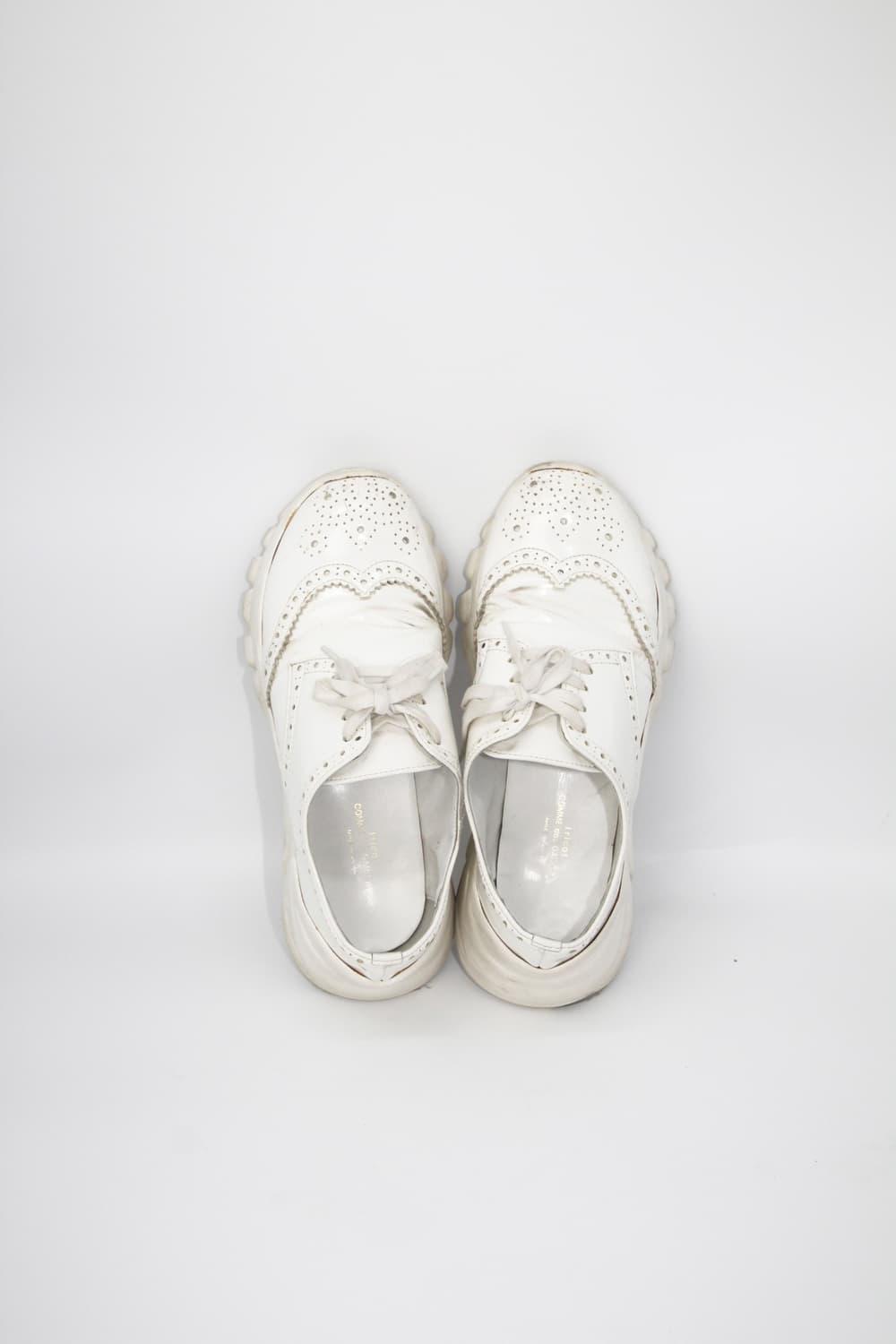 꼼데가르송 트리콧 아카이브 윙팁 오버솔 스니커즈 | 후루츠패밀리