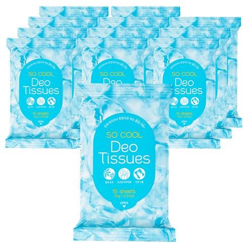 프레티 쏘 쿨 데오 티슈 - 클렌징 | 쿠팡