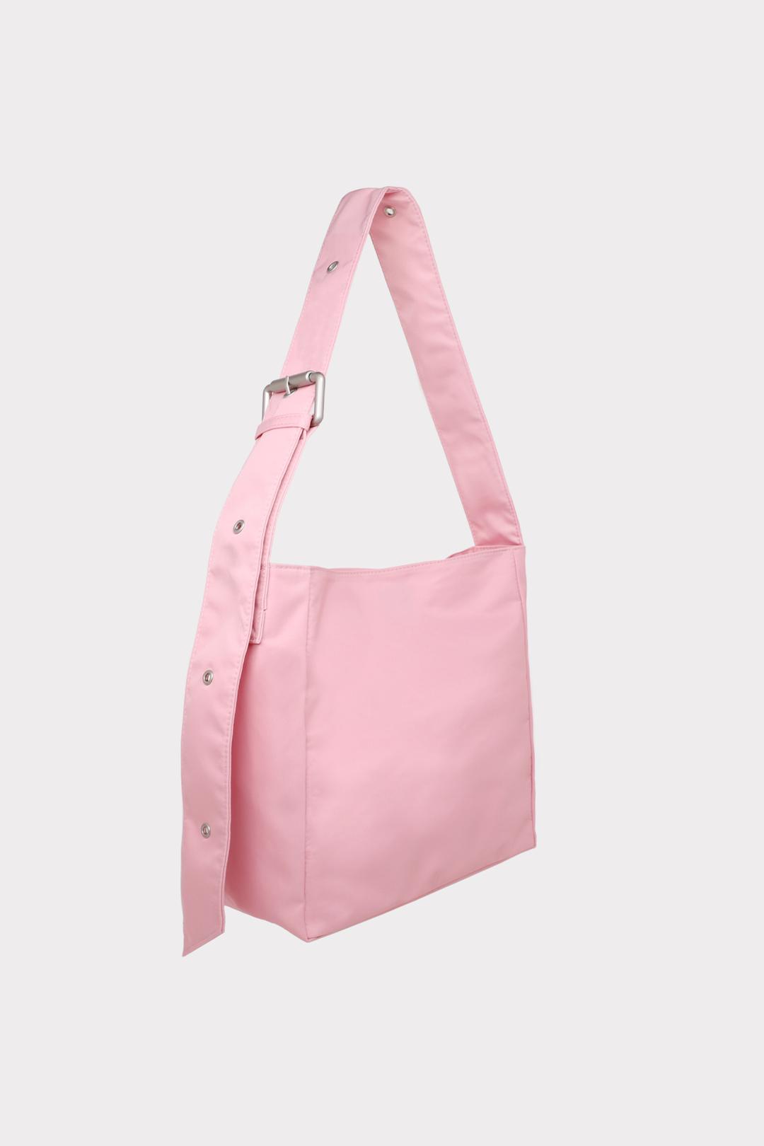 [시티백] 나일론 버클 호보라인 - 스무디