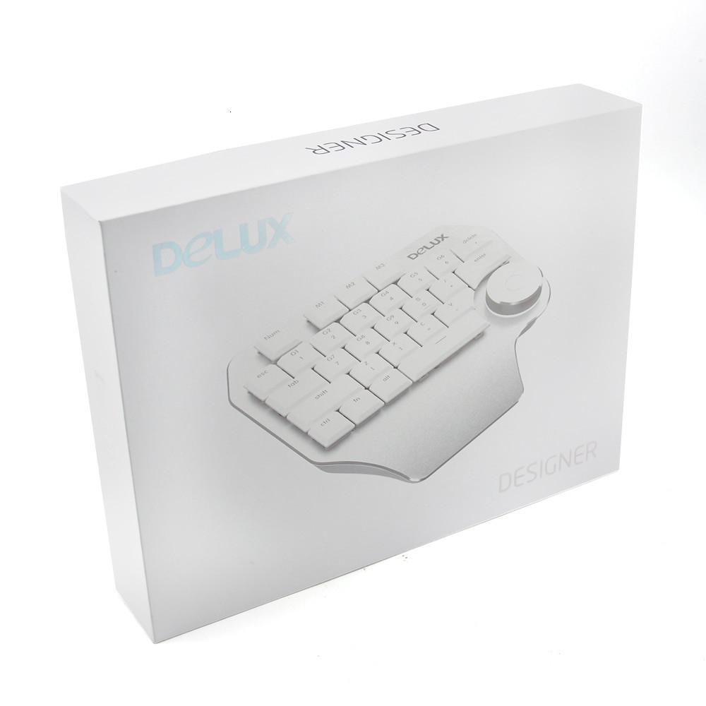 한손키보드 포토샵 그래픽 디자인 Delux T11