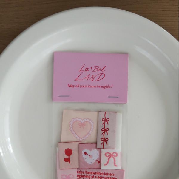 Labelpack - Pink