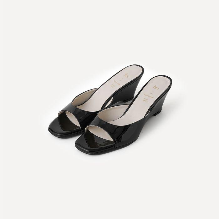 RAKE MULE (BLACK PATENT)