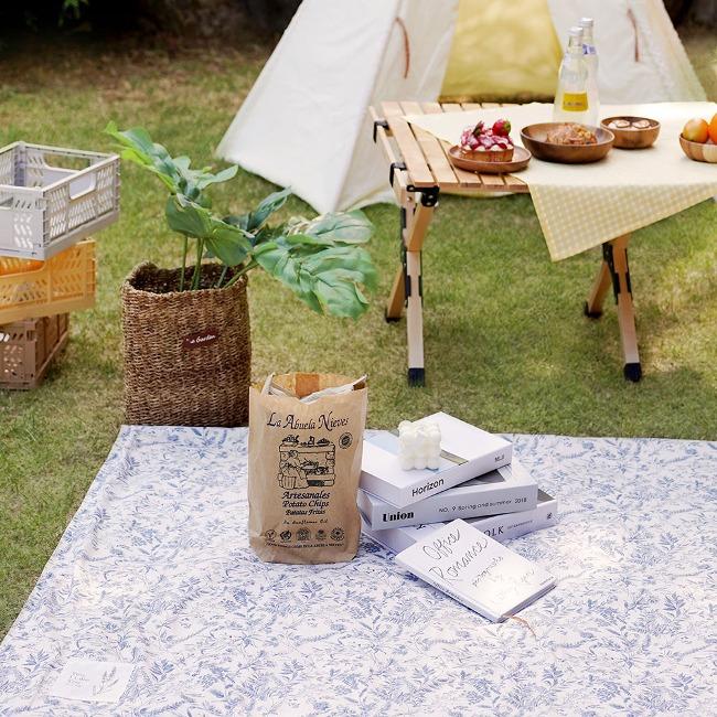 방수 피크닉 매트 도톰한 캠핑 돗자리 누빔 심플 100x140 140x140 180x140 210x140