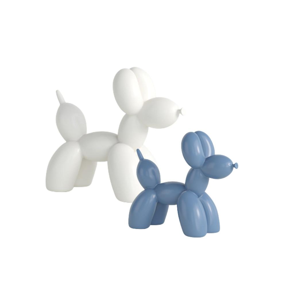 미니맥시 제프쿤스 벌룬독 체어 거실 플라스틱 의자 Ballon Dog Chair