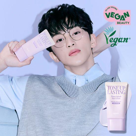 에스쁘아 워터스플래쉬 선크림 톤업 래스팅 50ml