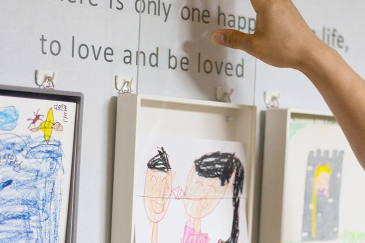 아이그림 액자 아이방 인테리어 그림 상장 작품 전시 낙서보관 미술놀이 잇츠토이