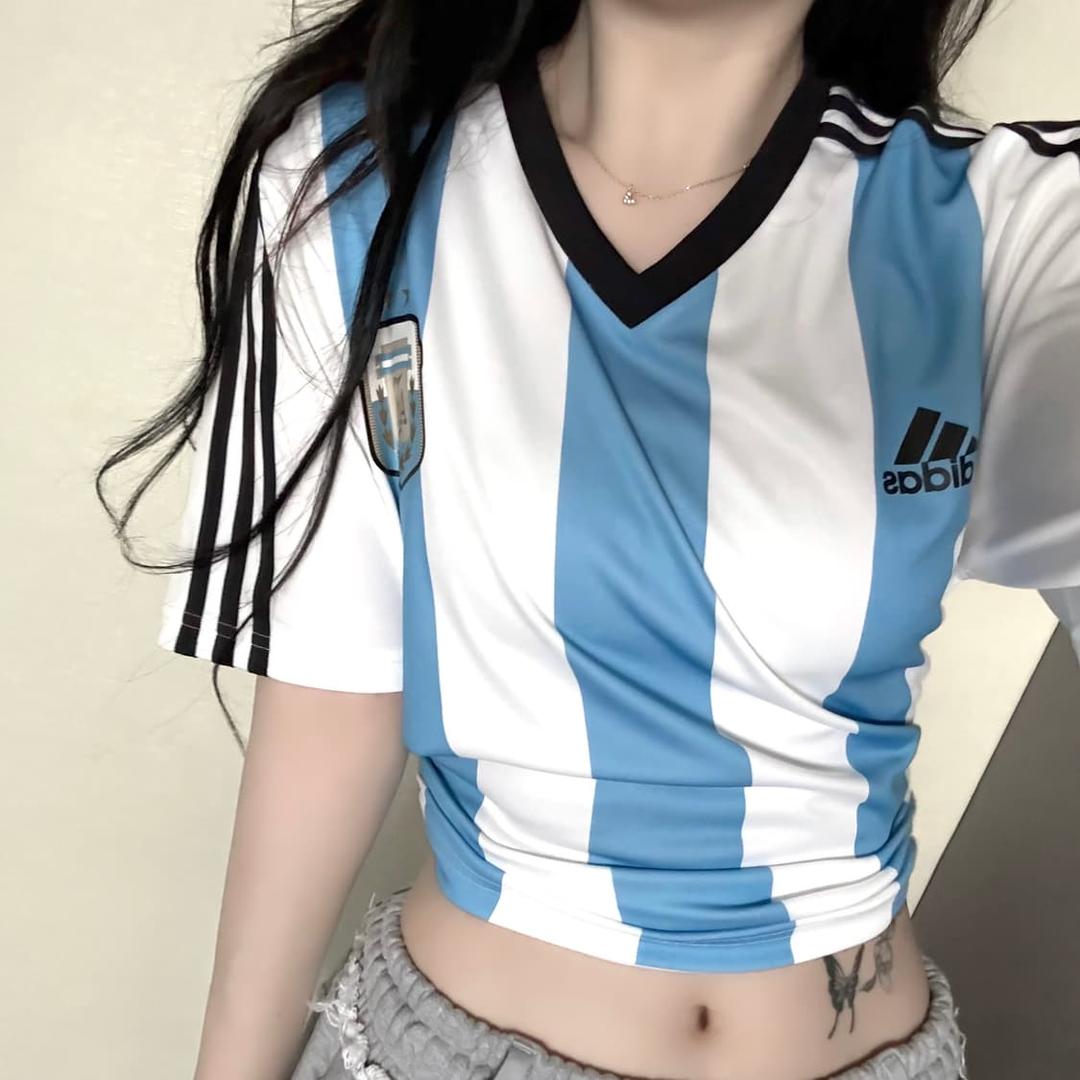 아디다스 아르헨티나 국대 13-15 반팔티 | 후루츠패밀리