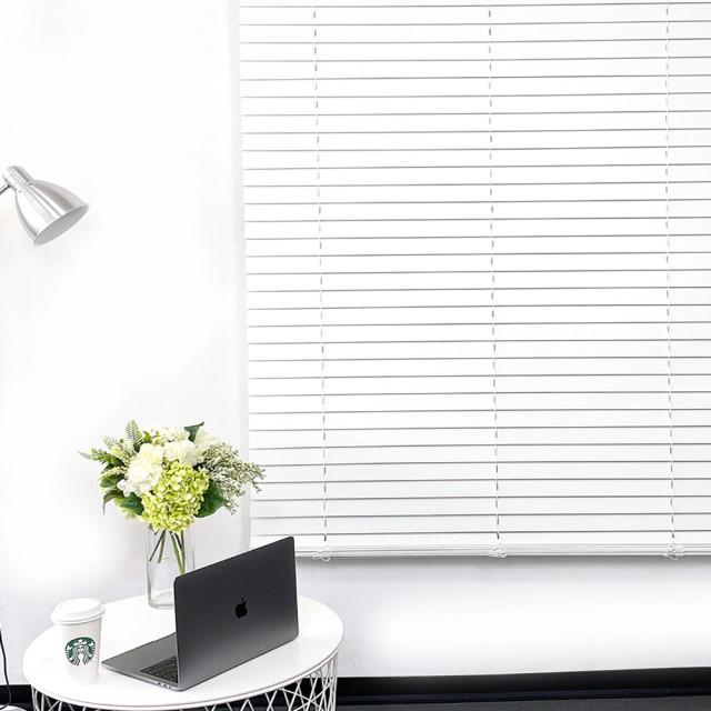 우드블라인드 원목 거실 베란다 사무실