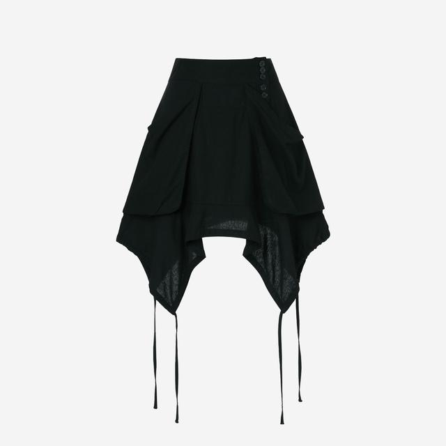 Coyseio Fairy String Skirt Black