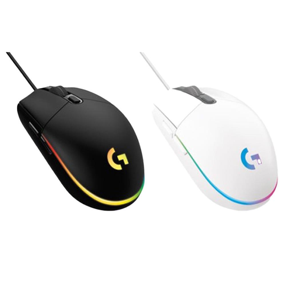 로지텍 코리아 정품 G102 IC 2세대 벌크 유선 게이밍 마우스 PC방 롤 배그 발로란트