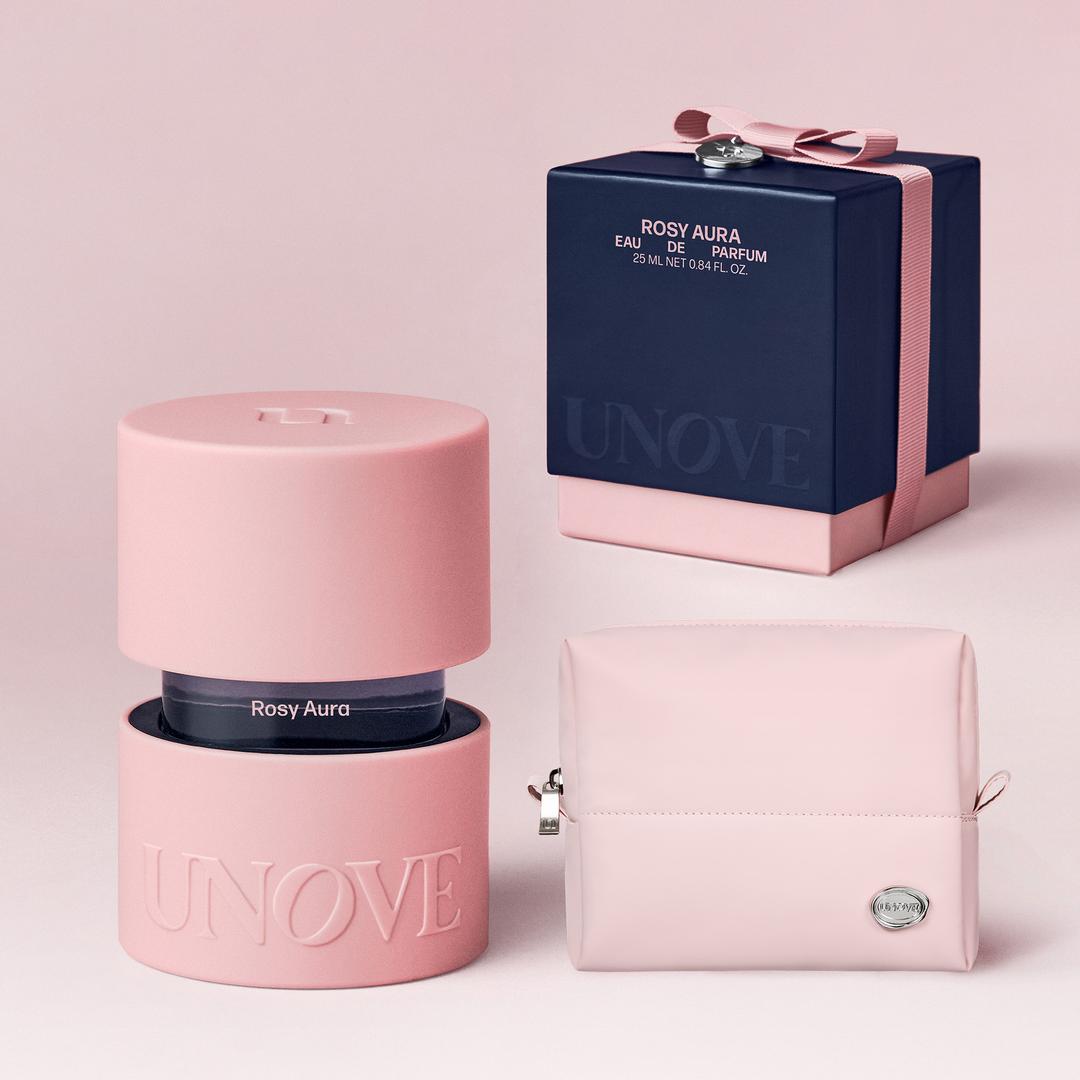 [각인/파우치 증정] 어노브 오 드 퍼퓸 25ml (5종 택1)+미니 듀오 2종&파우치+메시지카드