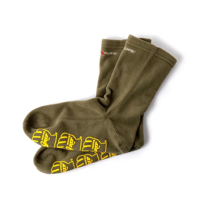 폴라텍 플리스 삭스 올리브