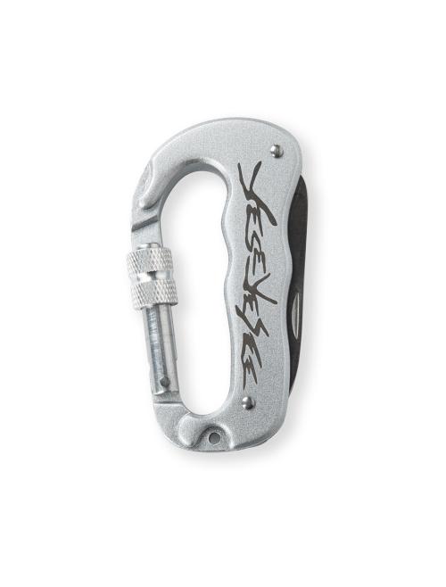 Y.E.S Multi-Tool Carabiner Silver
