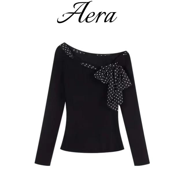 Dotscarf Knot Line Knitwear