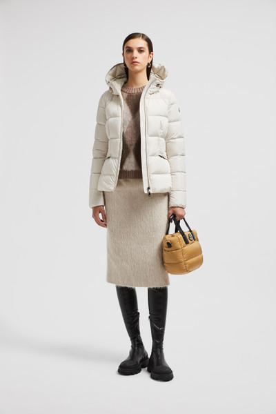 Avoce 후드 쇼트 다운 재킷