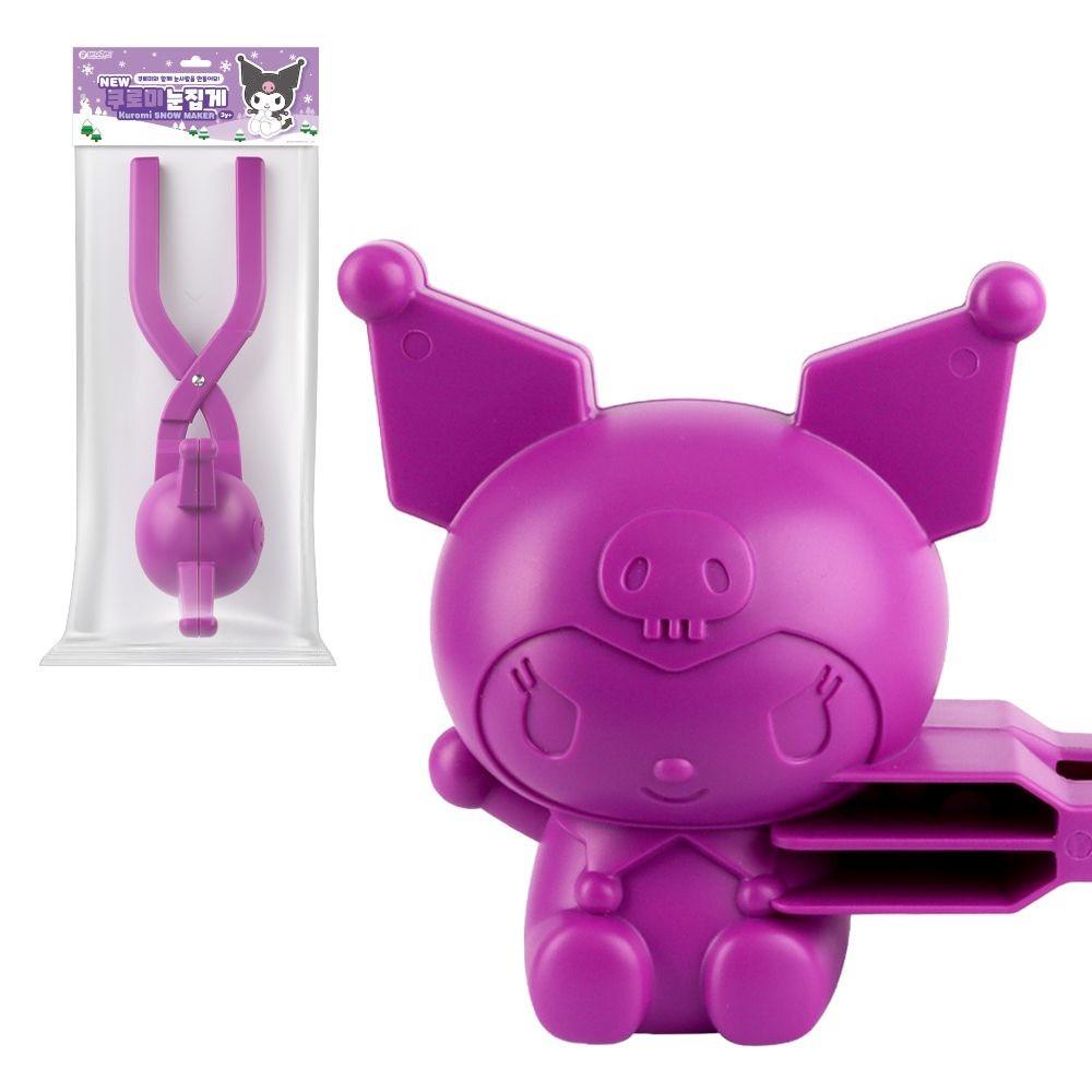 산리오 눈집게 모래 주먹밥 뭉치기 틀 쿠로미