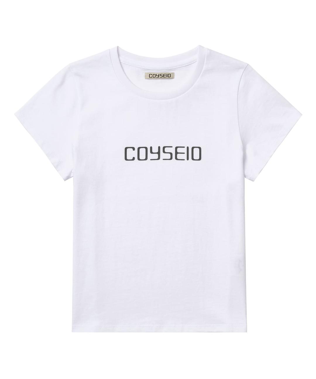 LOGO T SHIRTS WHITE