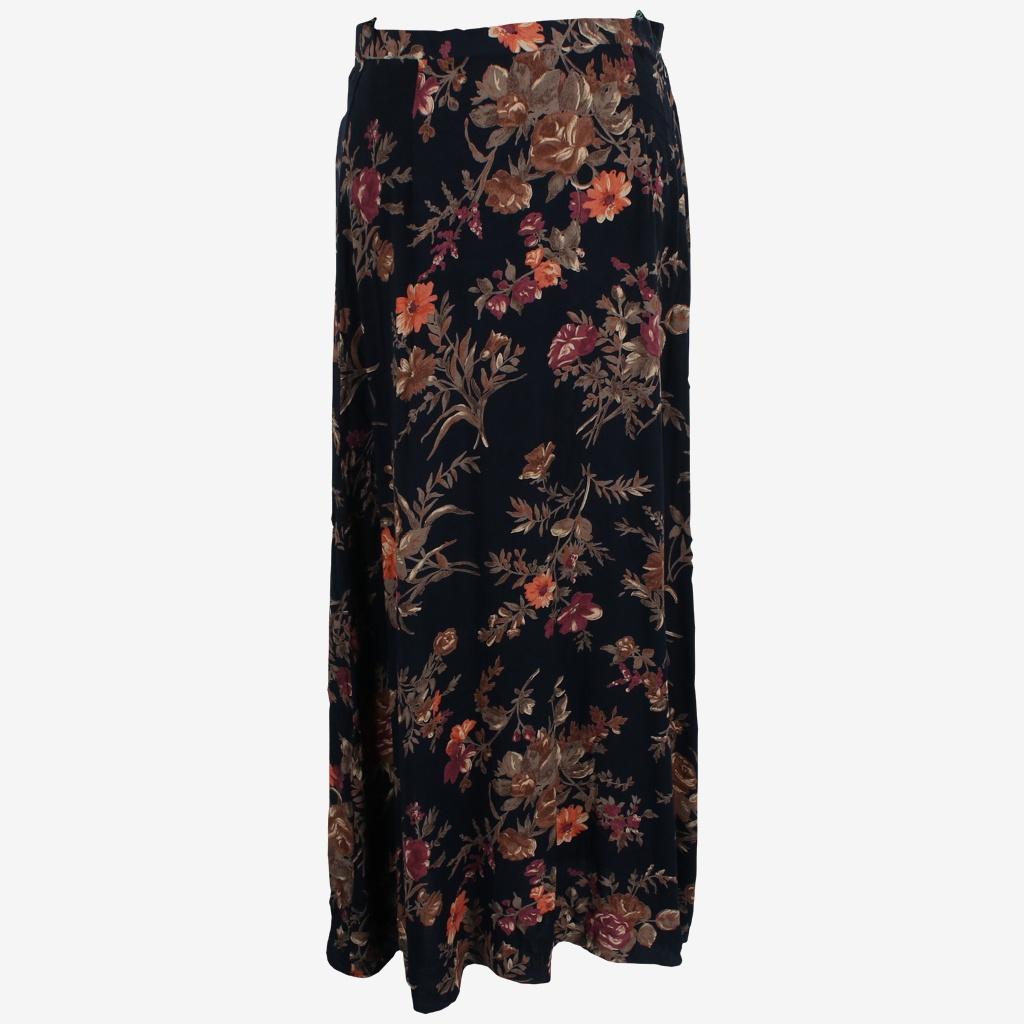 LAURA ASHLEY 비스코스 레이온 플라워 스커트 WOMEN(29인치)